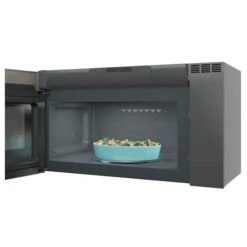 Profile Microwave Oven With Chef Connect - 2.1 Cu. Ft. - Slate -Cheap My Cook Nest Store 23085226c L