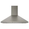 GE Range Hood - Slate - Backlit Controls - 9 3/4-in H X 30-in W X 18 1/2-in D