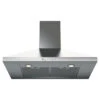 GE Wall-Mounted Chimney-Style Range Hood - 2 Filters - 4 Fan Speeds - 30-in - Stainless Steel