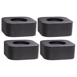 Antivibration Laundry Pads - 4-Pack