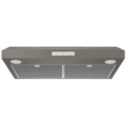 Profile GE Appliances Undercabinet Range Hood - Touch Controls - Four Speed - 30-in W - Slate -Cheap My Cook Nest Store 23085263c L