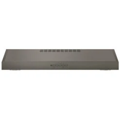 GE Appliances Undercabinet Range Hood - Slate - Backlit Controls - 30-in W -Cheap My Cook Nest Store 23085265c L