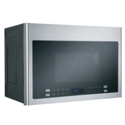 GE Haier LED Over-the-Range Microwave - 1000 W - 1.4-cu Ft - Stainless Steel -Cheap My Cook Nest Store 23085324 L