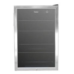 Haier Compact Refrigerator - Stainless Steel -Cheap My Cook Nest Store 23085377 L
