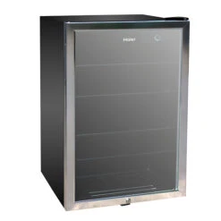 Haier Compact Refrigerator - Stainless Steel -Cheap My Cook Nest Store 23085377c L