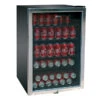 Haier Compact Refrigerator - Stainless Steel