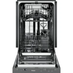 Haier Compact Built-In Dishwasher - 18-in - Stainless Steel -Cheap My Cook Nest Store 23085391b L