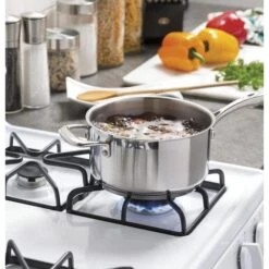 GE Appliances Freestanding - Gas Range - 30-in - 5.0 Cu. Ft. - White - Sealed Burners -Cheap My Cook Nest Store 23085454e L