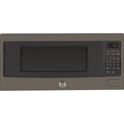 Profile Countertop Microwave Oven - 800 W - 1.1 Cu. Ft. - Slate