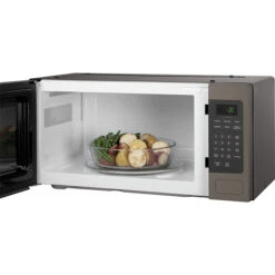 Profile Countertop Microwave Oven - 800 W - 1.1 Cu. Ft. - Slate -Cheap My Cook Nest Store 23085477b L
