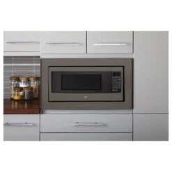 Profile Countertop Microwave Oven - 800 W - 1.1 Cu. Ft. - Slate -Cheap My Cook Nest Store 23085477d L
