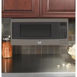 Profile Countertop Microwave Oven - 800 W - 1.1 Cu. Ft. - Slate -Cheap My Cook Nest Store 23085477e L