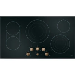 GE Café Cooktop Control Knobs - Brushed Bronze - 6-Pieces -Cheap My Cook Nest Store 23085509c L