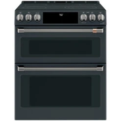 GE Café Kitchen Range Black Brushed Knobs And Handles -Cheap My Cook Nest Store 23085516c L