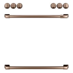 GE Café Brushed Copper Gas Range Knobs And Handles 7 GE Café Brushed Copper Gas Range Knobs And Handles -Cheap My Cook Nest Store 23085521 L