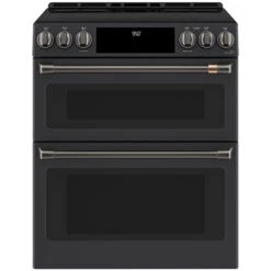 GE Café Black Brushed Finish Knobs And Handles For Kitchen Range -Cheap My Cook Nest Store 23085523c L