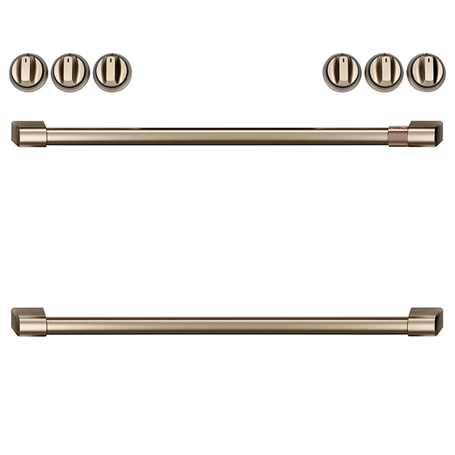 GE Café Knobs/Handles For Range - Brushed Bronze 2 GE Café Knobs/Handles For Range - Brushed Bronze - Image 2