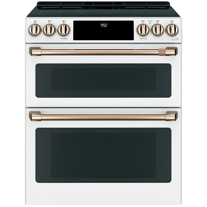 GE Café Knobs/Handles For Range - Brushed Bronze 3 GE Café Knobs/Handles For Range - Brushed Bronze - Image 3