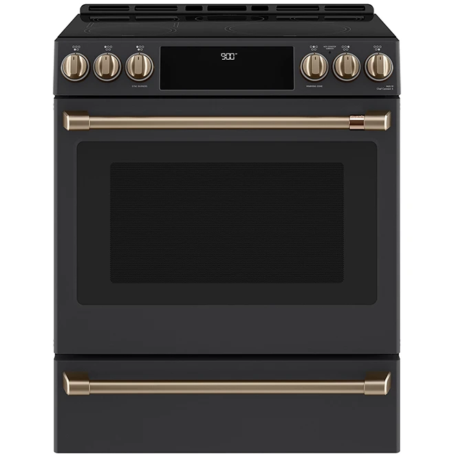 GE Café Knobs/Handles For Range - Brushed Bronze 4 GE Café Knobs/Handles For Range - Brushed Bronze - Image 4