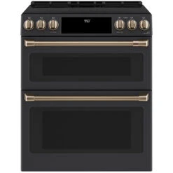 GE Café Knobs/Handles For Range - Brushed Bronze