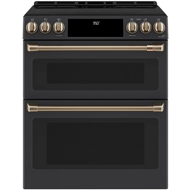 GE Café Knobs/Handles For Range - Brushed Bronze 1 GE Café Knobs/Handles For Range - Brushed Bronze