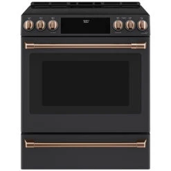 GE Café Brushed Copper Kitchen Range Knobs And Handles -Cheap My Cook Nest Store 23085526c L