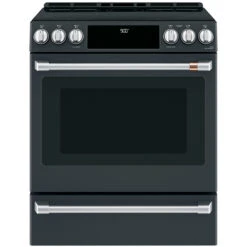 GE Café Kitchen Range Brushed Stainless Steel Knobs And Handles -Cheap My Cook Nest Store 23085527b L