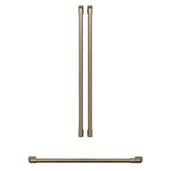 GE Cafe 36-in Refrigerator Handles - Brushed Bronze -Cheap My Cook Nest Store 23085530 L