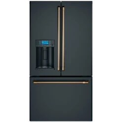 GE Cafe 36-in Refrigerator Handles - Brushed Bronze -Cheap My Cook Nest Store 23085530d L