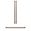 GE Cafe 36-in Refrigerator Handles - Brushed Copper
