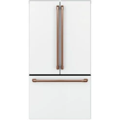 GE Cafe 36-in Refrigerator Handles - Brushed Copper -Cheap My Cook Nest Store 23085531c L
