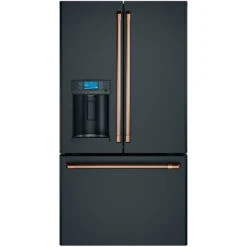 GE Cafe 36-in Refrigerator Handles - Brushed Copper -Cheap My Cook Nest Store 23085531d L