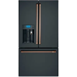 GE Cafe 36-in Refrigerator Handles - Brushed Copper -Cheap My Cook Nest Store 23085531e L