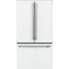 GE Cafe 36-in Refrigerator Handles - Brushed Stainless