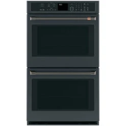 GE Café Brushed Black Double Wall Oven Handles -Cheap My Cook Nest Store 23085534b L