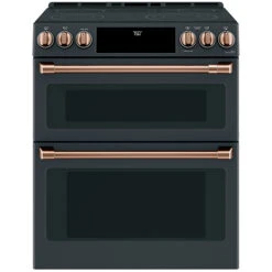 GE Café® Electric Range Handle And Knobs Set - Copper -Cheap My Cook Nest Store 23085555c L