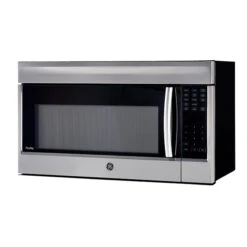 GE Profile Spacemaker Over-the-Range Microwave Oven - 1.8-cu Ft - 900-Watt - Stainless Steel -Cheap My Cook Nest Store 23085618b L