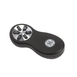 GE Range Hood - Black Stainless Steel - Chimney Style - 30-in W X 9 3/4-in H X 18 1/2-in D