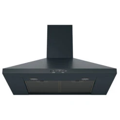GE Chimney-Style Range Hood - 350 CFM - 30" - Black Slate -Cheap My Cook Nest Store 23085621b L