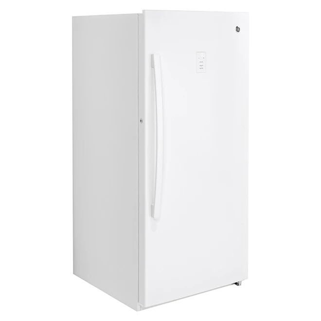 GE Upright Freezer - 28-in - 14.1-cu. Ft. - White 3 GE Upright Freezer - 28-in - 14.1-cu. Ft. - White - Image 3