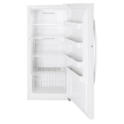 GE Upright Freezer - 28-in - 14.1-cu. Ft. - White