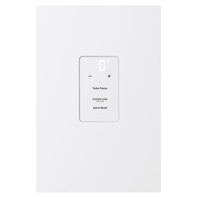 GE Upright Freezer - 28-in - 14.1-cu. Ft. - White 2 GE Upright Freezer - 28-in - 14.1-cu. Ft. - White - Image 2