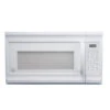 GE Over-the-Range Microwave Oven - 1.6-cu Ft - 1000-Watt - White