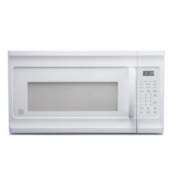 GE Over-the-Range Microwave Oven - 1.6-cu Ft - 1000-Watt - White