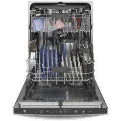 GE Built-In Dishwasher With 3rd Rack - 24in - Stainless Steel -Cheap My Cook Nest Store 23085666c L