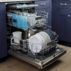 GE Built-In Dishwasher With 3rd Rack - 24in - Stainless Steel -Cheap My Cook Nest Store 23085666e L