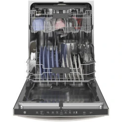 GE Built-In Dishwasher With DryBoost - Slate - 24-in -Cheap My Cook Nest Store 23085670c L