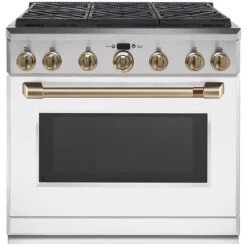 Café - Toe Kick - Metal - 36'' - Matte White -Cheap My Cook Nest Store 23085687c L