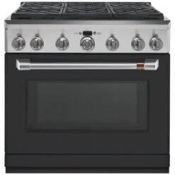 Café - Toe Kick - Metal - 36'' - Matte Black