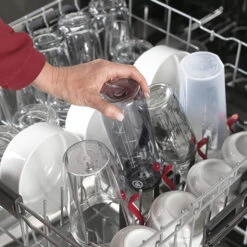 GE Profile Built-In Dishwasher - 34in - Stainless Steel